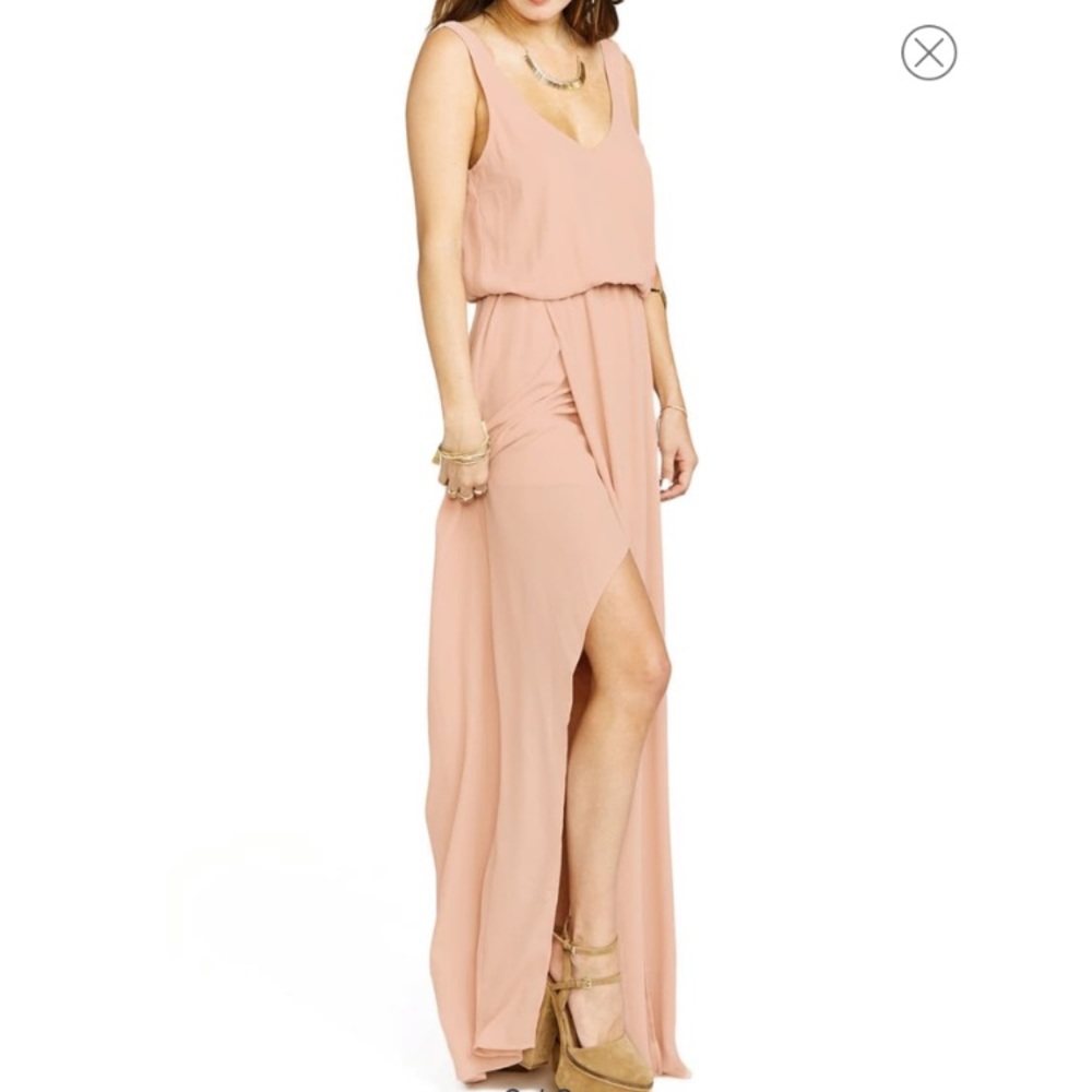 Show Me Your MuMu Kendall Maxi Dress